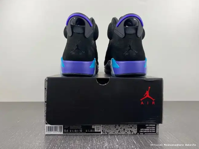 Official Maikesneakers Air CT8529-004 Aqua Jordan 6 0623